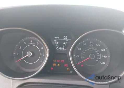 2016 Hyundai Elantra Se из США, поврежденный, VIN 5NPDH4AE9GH663463